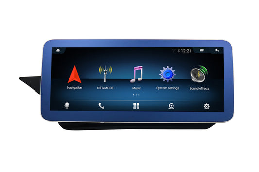 car radio player for Mercedes-Benz E Class 2010-2016 with audio stereo GPS navigation system head unit 10.25″ 12.30″ ANDROID 10 Qualcomm OCTA-CORE