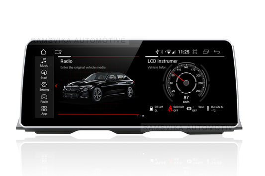 Android GPS navigation for NBT system BMW 5 Series F10 F11 2010–2017