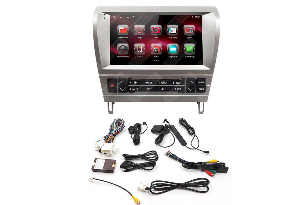 Android Radio Screen For Lexus SC430 2001-2010