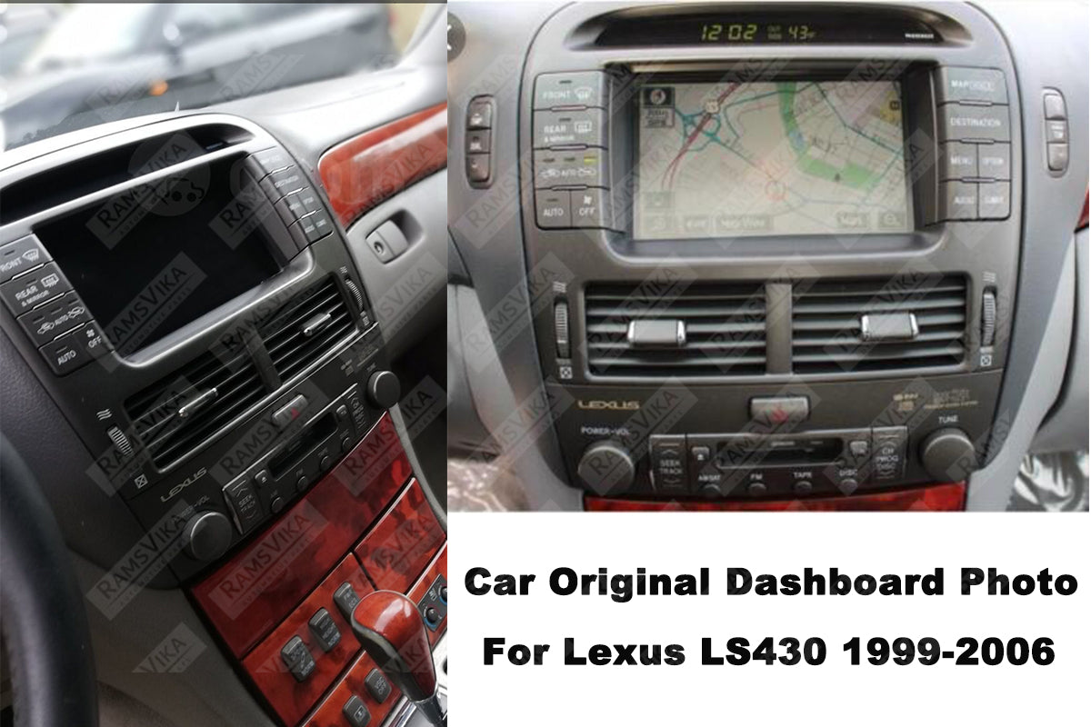 Multimedia Radio Stereo For Lexus LS430 1999-2006