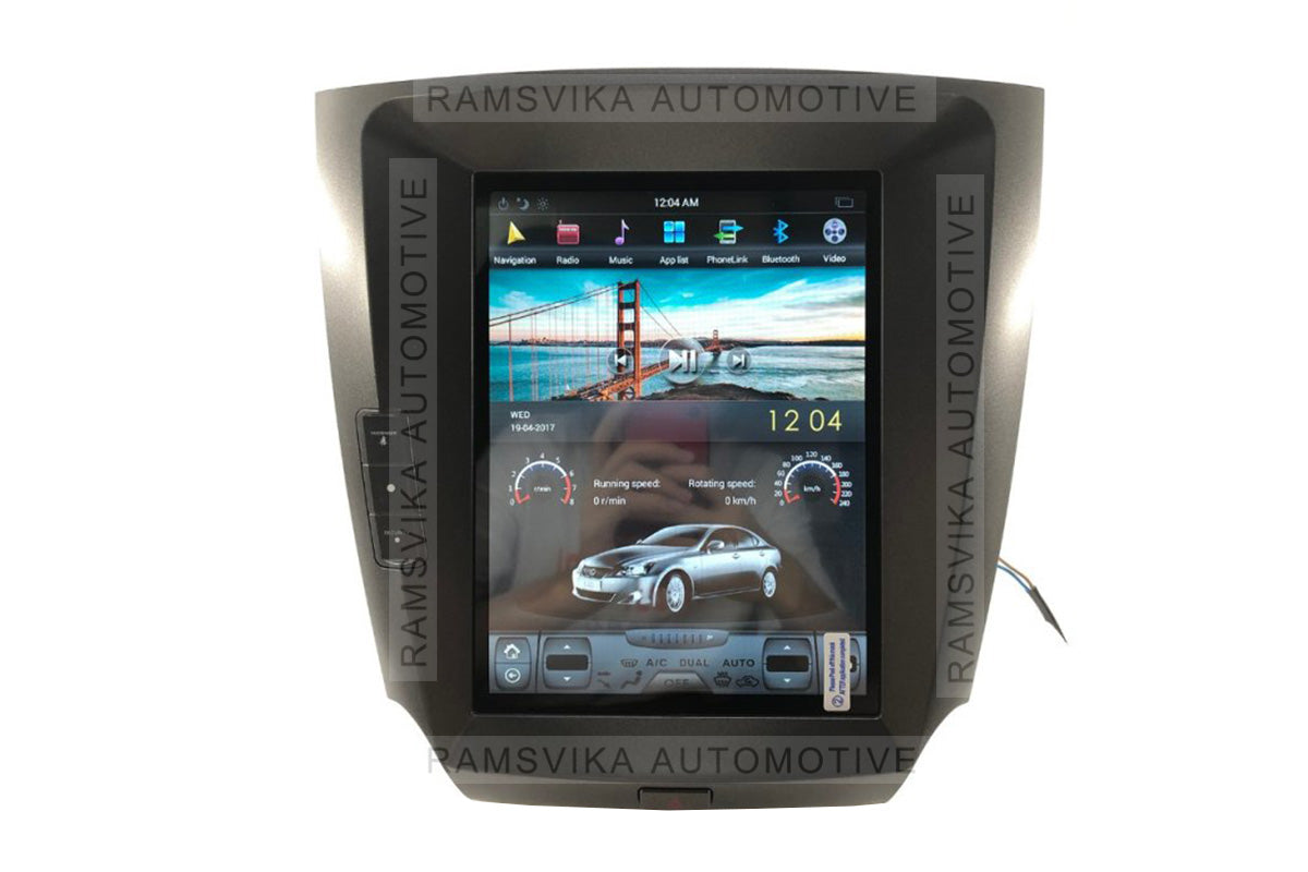 Android GPS navigation for Lexus IS250 IS300 IS350 2006-2012