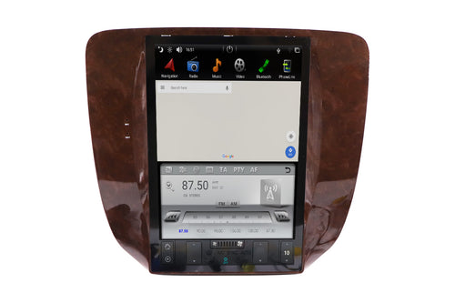 Android GPS navigation for GMC Yukon 2012