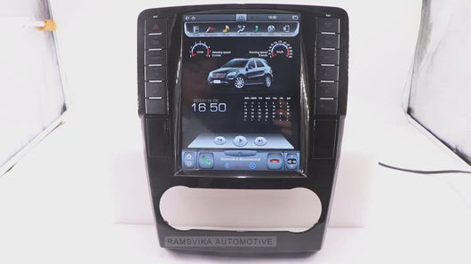 android radio for Mercedes-Benz M-Class 2005–2011