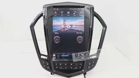  Car Multimedia Radio Player For Cadillac SRX 