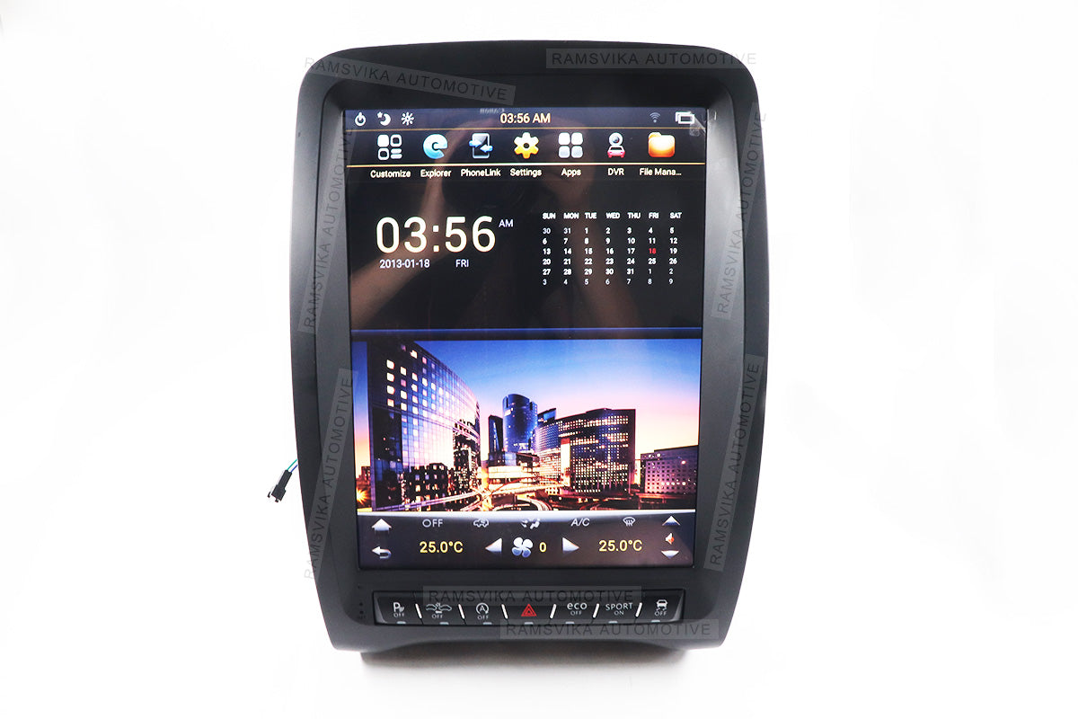 Android GPS navigation for Dodge Durango 2014-2016