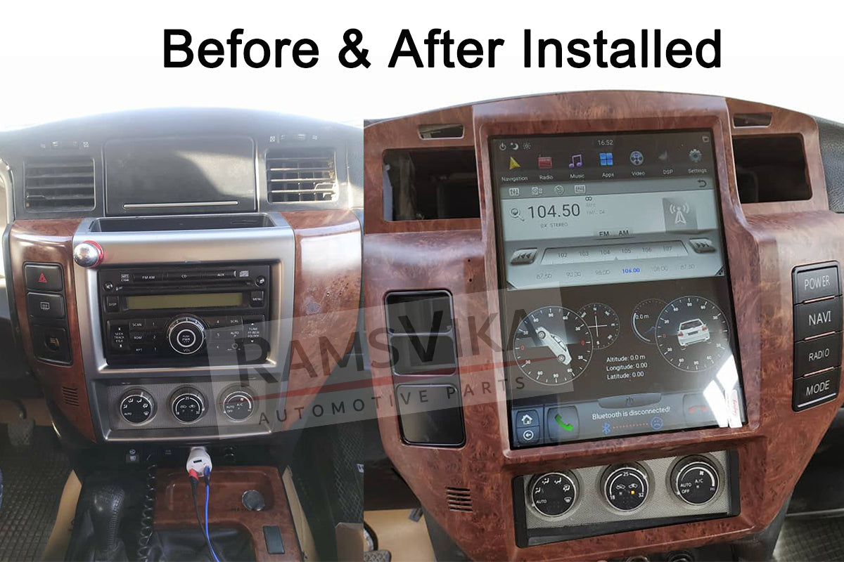 Android Stereo For Nissan Y61