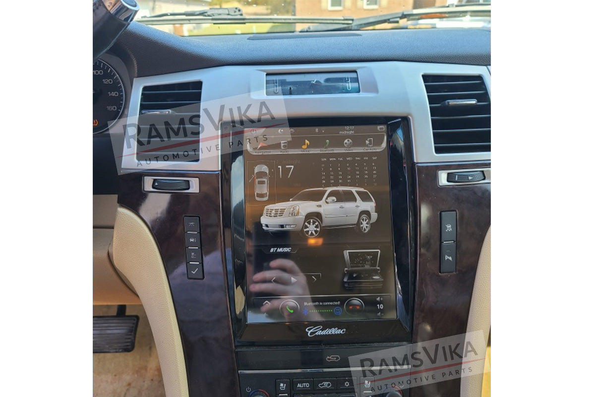 Android 9.0 Radio Screen For cadillac escalade 