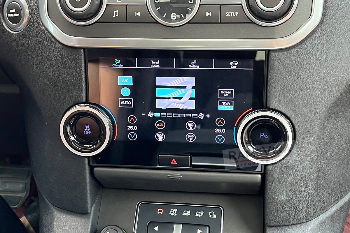 AC Climate Control Screen