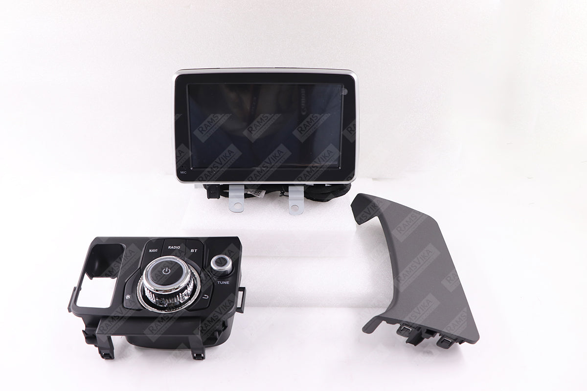 Multimedia android radio screen  for Mazda 2