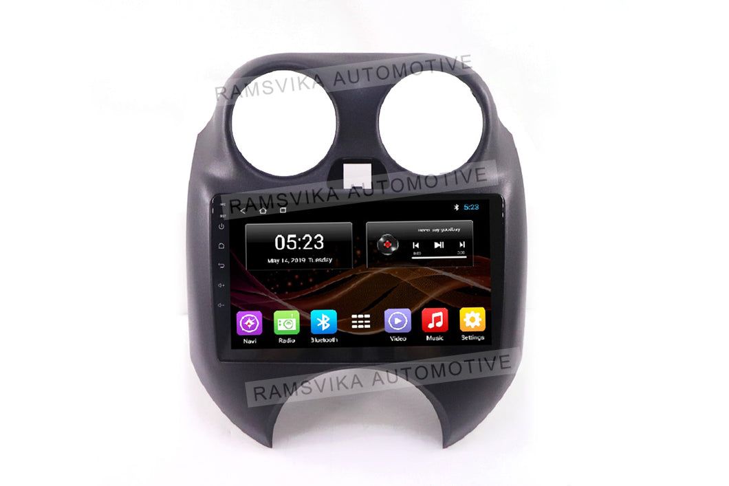 Auto head unit for NISSAN March 2010-2013