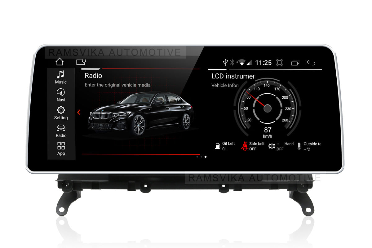 Android GPS navigation for BMW X3 F25 X4 Series F26 2010-2018