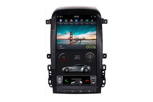 Android GPS navigation for Chevrolet Captiva First generation 2006–2011