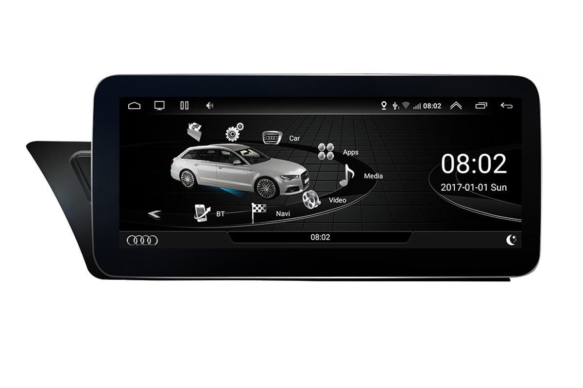 Android GPS navigation for Audi A4 Audi A5 2009–2016