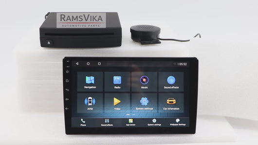 Android CD DVD Radio Video Player