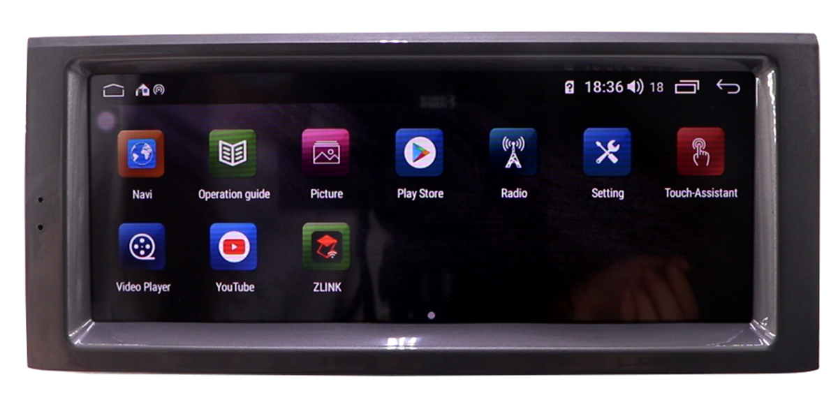 Auto head unit for Range Rover Sport 2005-2009