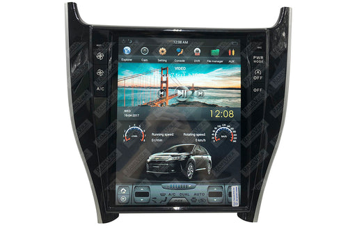 Android radio screen For Toyota Harrier 2014-2017