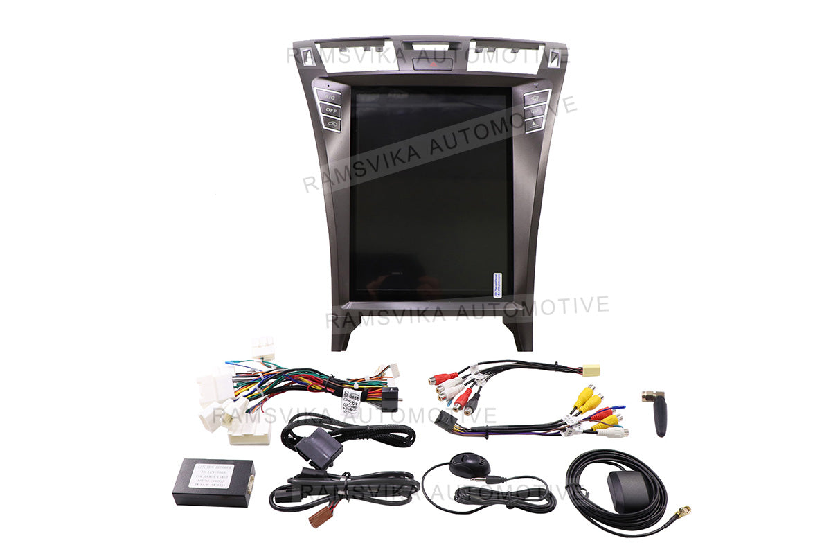 car audio stereo for Lexus LS460 2006-2012