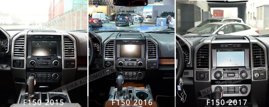 Auto head unit for Ford F-150 2015-2020 Dual system