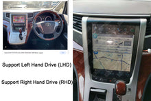 Load image into Gallery viewer, Android Radio Screen For Toyota VELLFIRE Alphard ANH20 Elfa A20
