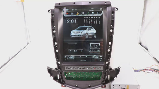 android radio for Cadillac SRX 2010-2013 10.4 inch