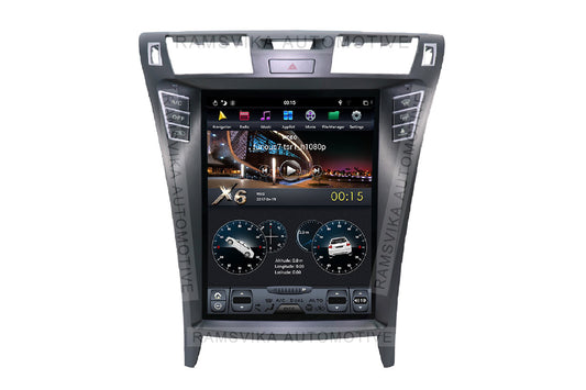 Android GPS navigation for Lexus LS460 2006-2012