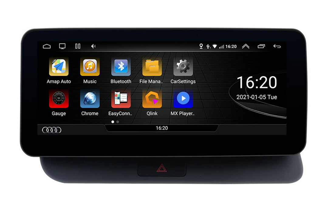 Android GPS navigation for Audi Q5 2009–2017