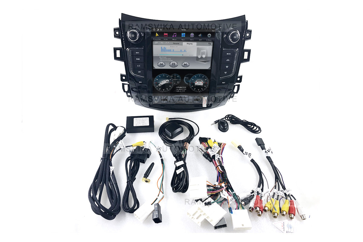 auto stereo for NISSAN Navara D23 2015-2020 Terra 2018-2020