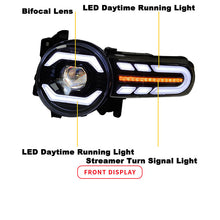 Load image into Gallery viewer, Car Light Assembly For Toyota FJ Cruiser Headlight 2007-UP DRL LED Dynamic Turn Signal Light Low High Beam All-in-one Lamp
