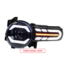 Load image into Gallery viewer, Car Light Assembly For Toyota FJ Cruiser Headlight 2007-UP DRL LED Dynamic Turn Signal Light Low High Beam All-in-one Lamp
