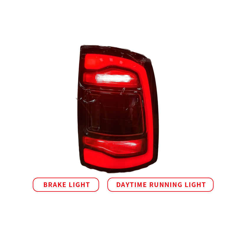 LED Tail Lights For Dodge Ram 1500 Taillight 2009-2018 Car Accessories DRL Dynamic Turn Signal Lamps Fog Brake Reverse Light