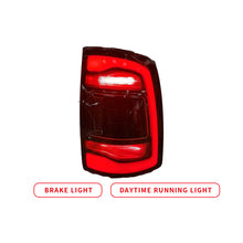 Load image into Gallery viewer, LED Tail Lights For Dodge Ram 1500 Taillight 2009-2018 Car Accessories DRL Dynamic Turn Signal Lamps Fog Brake Reverse Light
