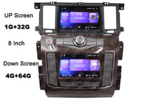 Load image into Gallery viewer, Car Radio Screen for Nissan Patrol Y62 Armada Infiniti QX56 QX80 2010-2019 
