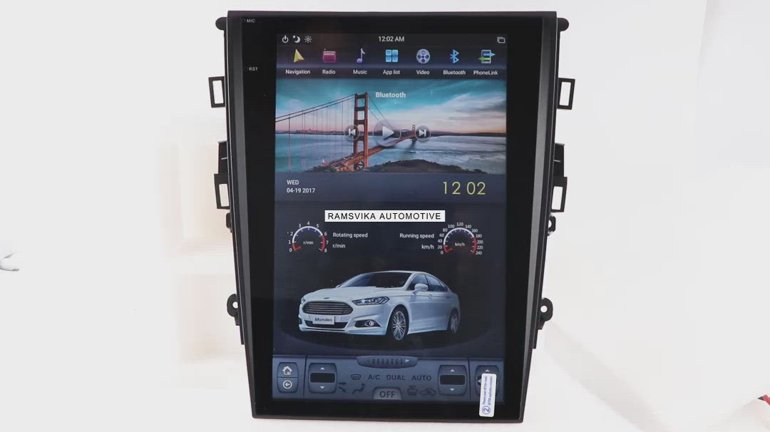 auto head unit for Ford Fusion Mondeo