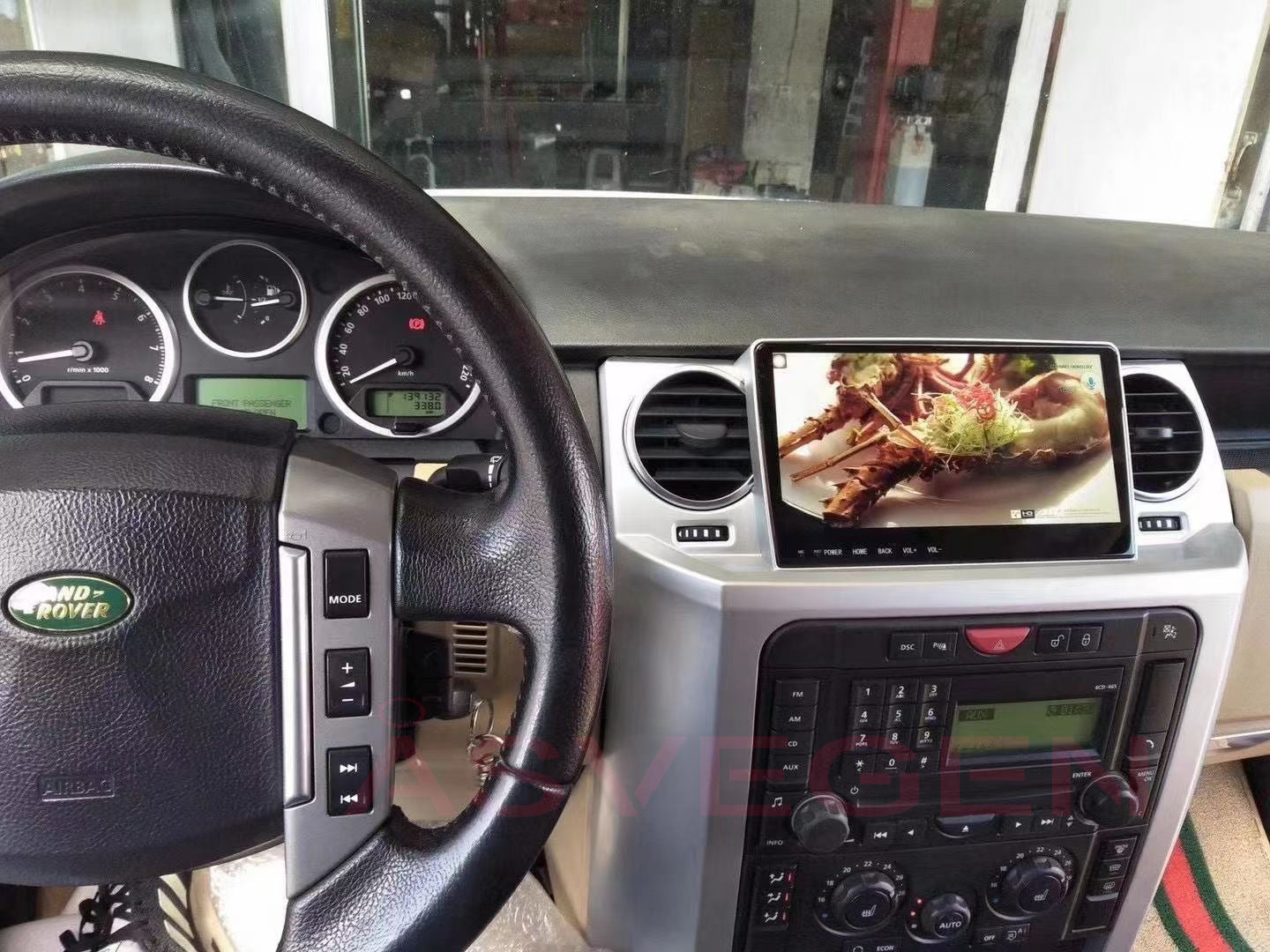 android car stereo for Land Rover Discovery 3