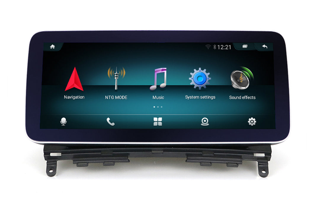android car stereo for Mercedes-Benz C-Class