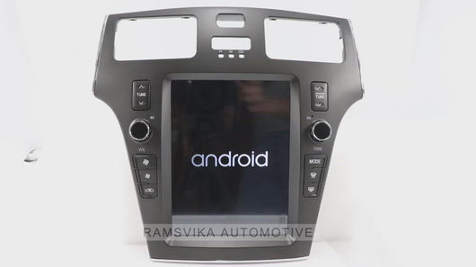 Android car radio player for Lexus ES300 ES330 2002-2006
