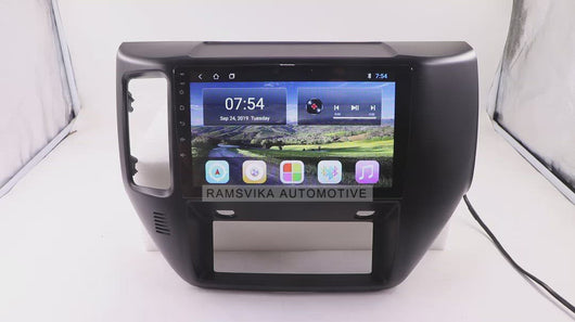 android radio for NISSAN Patrol Y61 Fifth generation 2004-2015