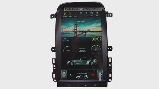 Android car radio player for Chevrolet Captiva First generation 2006–2011