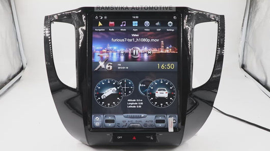 Android car radio player for MITSUBISHI Triton L200 Strakar 2015-2018