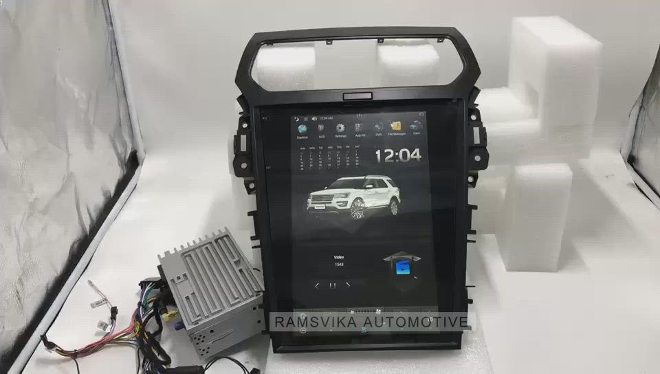 android radio for Ford Explorer 12.1”