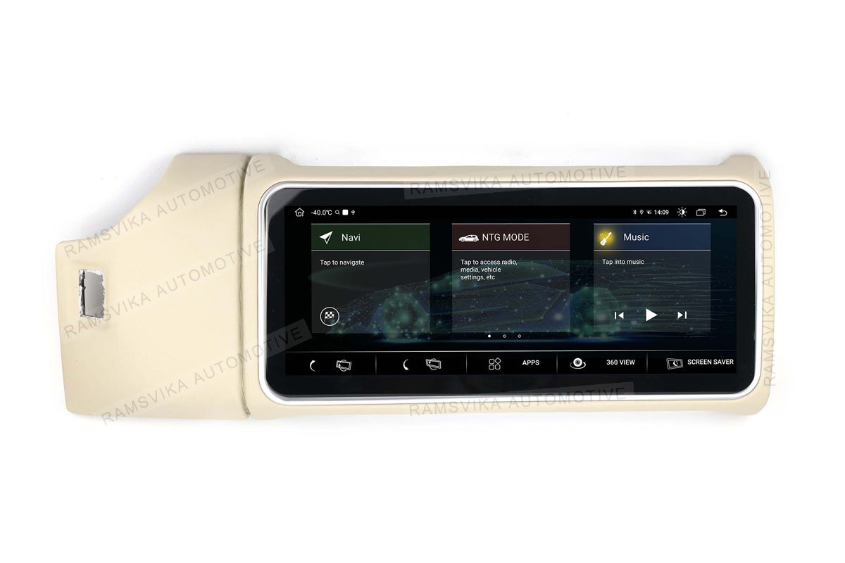 Android car radio player for Range Rover