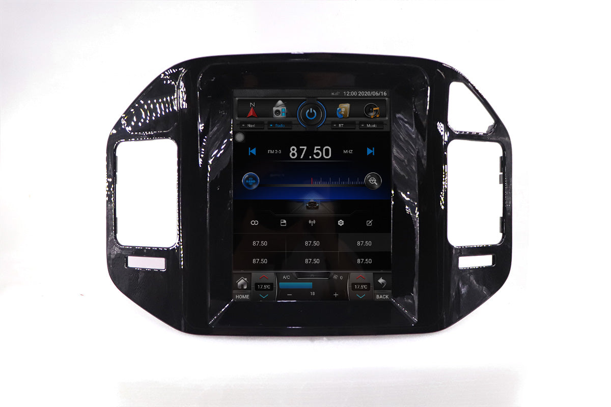 Auto head unit for MITSUBISHI Pajero 2003