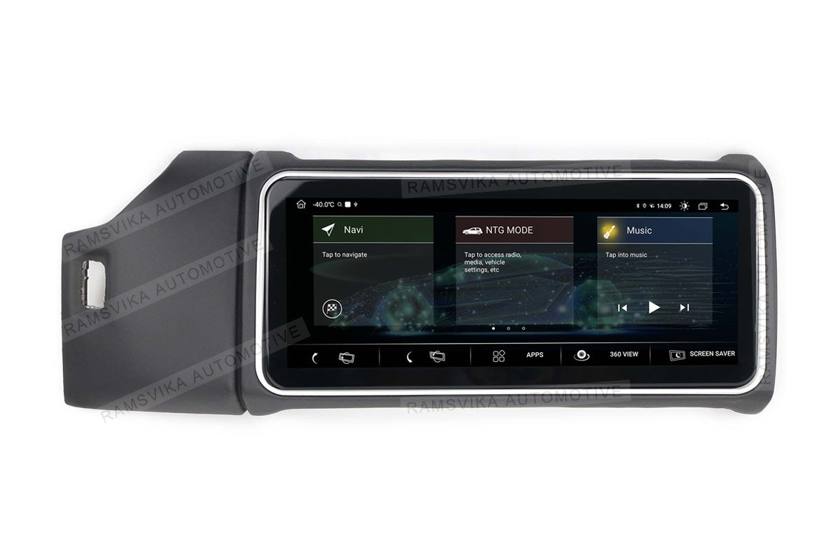 Auto head unit for Range Rover sport