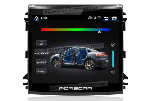 android Multimedia player for Porsche Cayenne 2016-2017