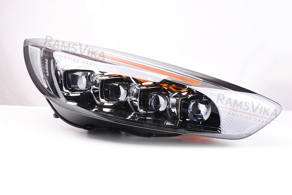 crystal LED HeadLights for Ford ESCORT