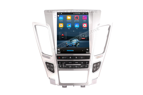 Auto head unit for Cadillac CTS