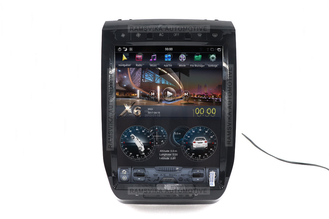 auto head unit for Ford F-150 PX6