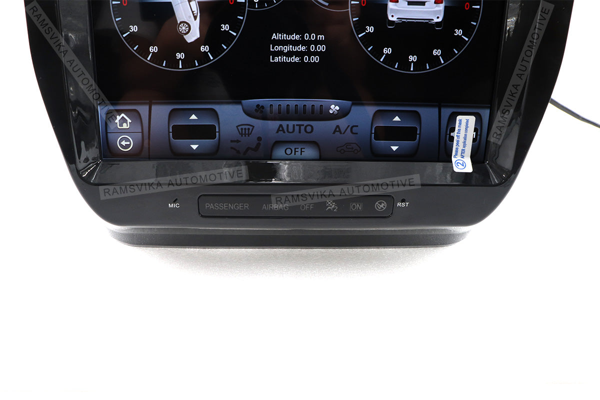 Android GPS navigation for Ford F-150 PX6