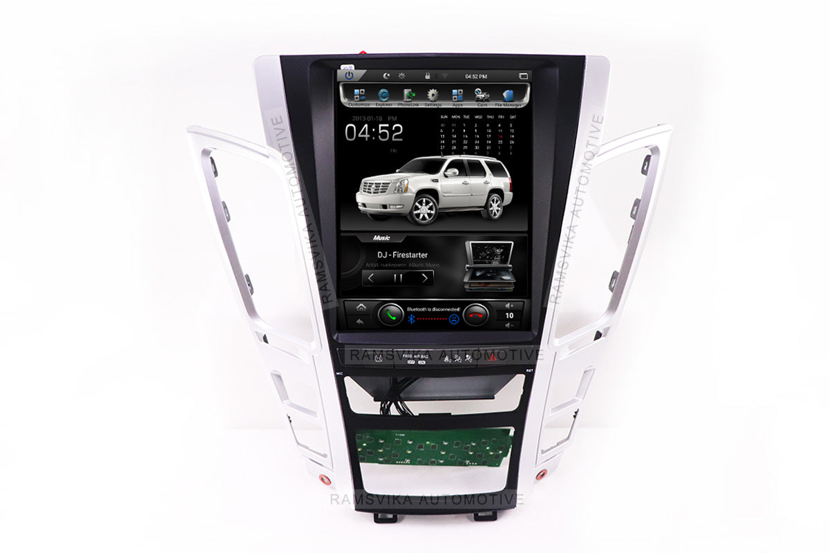 android Multimedia player for Cadillac CTS 10.4 inch