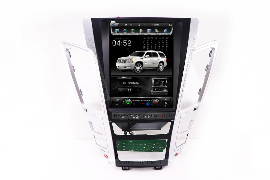 android Multimedia player for Cadillac CTS 10.4 inch